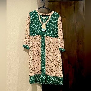 Boden Babydoll Dress